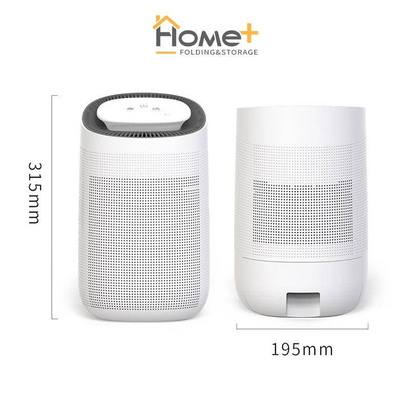 (HOME+) Air Purification Dehumidifier/ Household Dehumidifier/ Mini Dehumidifier/ Household Small Dehumidifier