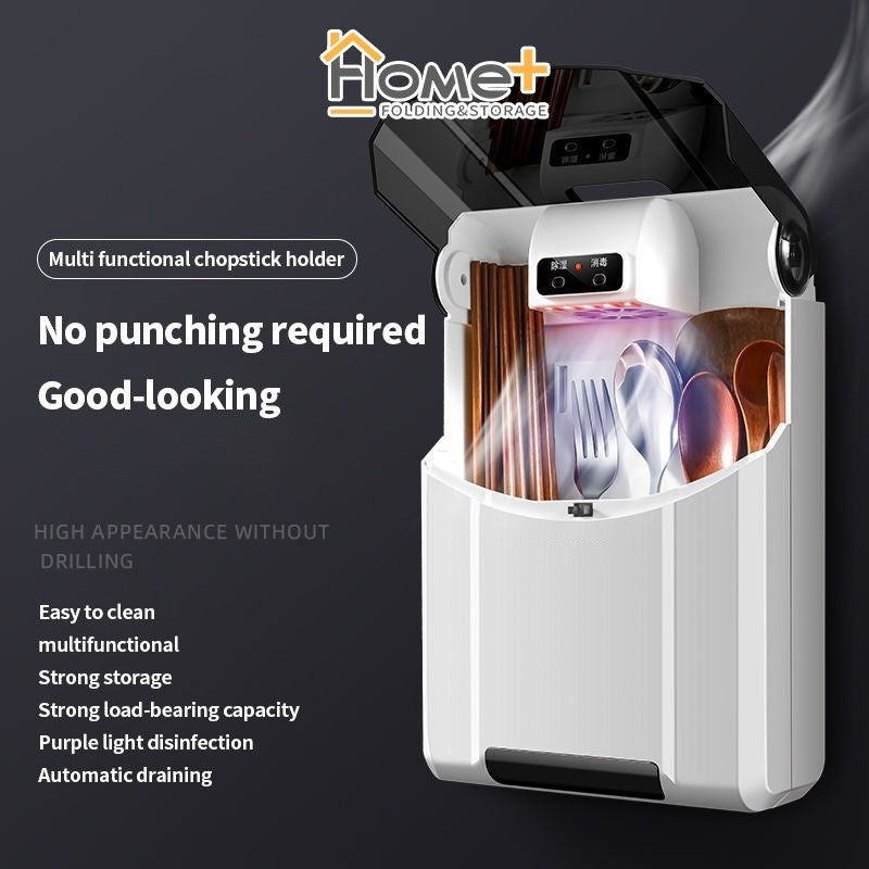(HOME+) Lntelligent Chopstick Basket Disinfection Machine Chopstick Dryer
