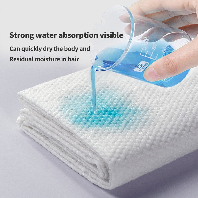 (HOME+) Disposable Travel Compression Thickened Towel