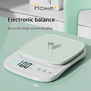(HOME+) Digital Kitchen Scale High-precision Electronic Scale Cooking Baking Scale
