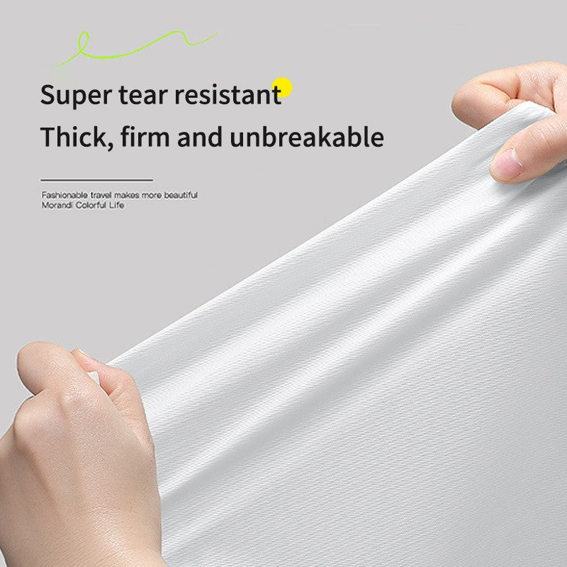 (HOME+) Non Disposable Raincoat Portable Raincoat for Outdoor Travel
