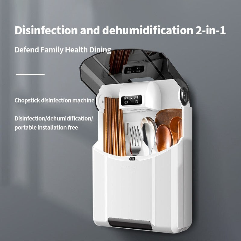 (HOME+) Lntelligent Chopstick Basket Disinfection Machine Chopstick Dryer