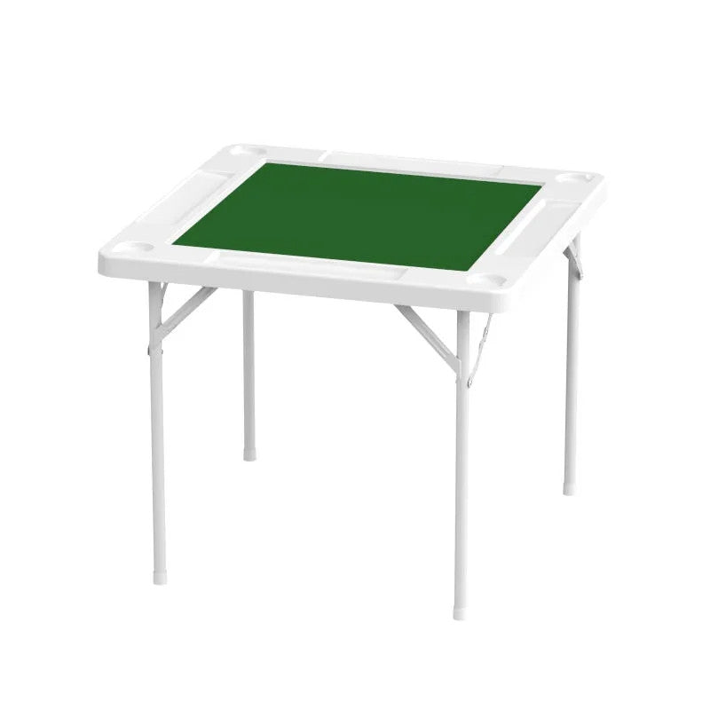 (HOME+) Folding mahjong table hand rub manual sparrow table installation free portable simple household