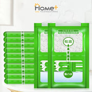 (HOME+) Household Moisture-proof Agent Hanging Dehumidification Bag Wardrobe Moisture-proof Agent Moisture Absorbing Bag