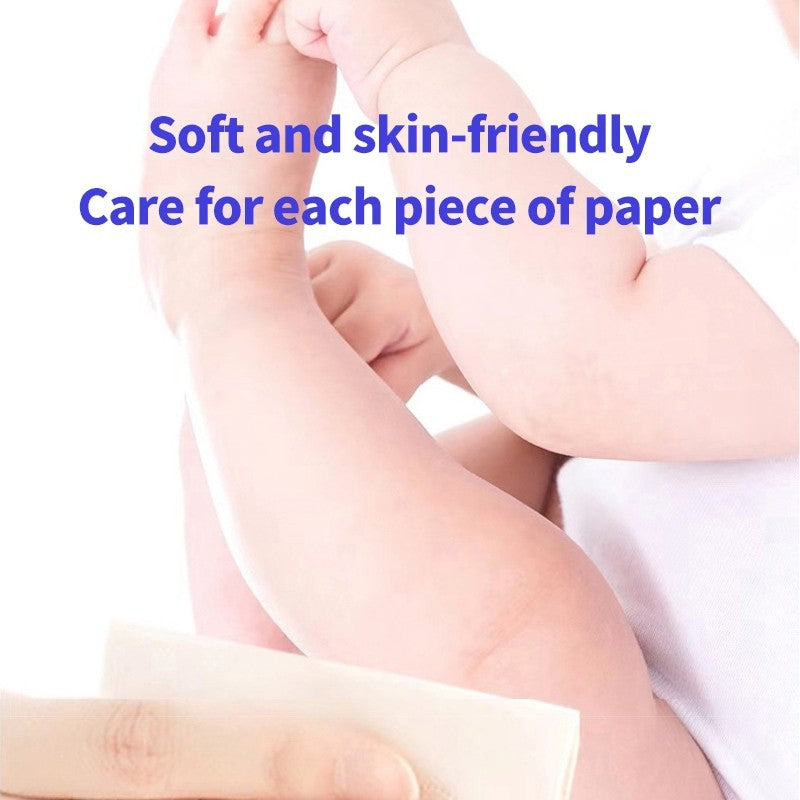 (HOME+) 400 Sheets 4-PLY Native Wood Pulp Facial Tissue Paper
