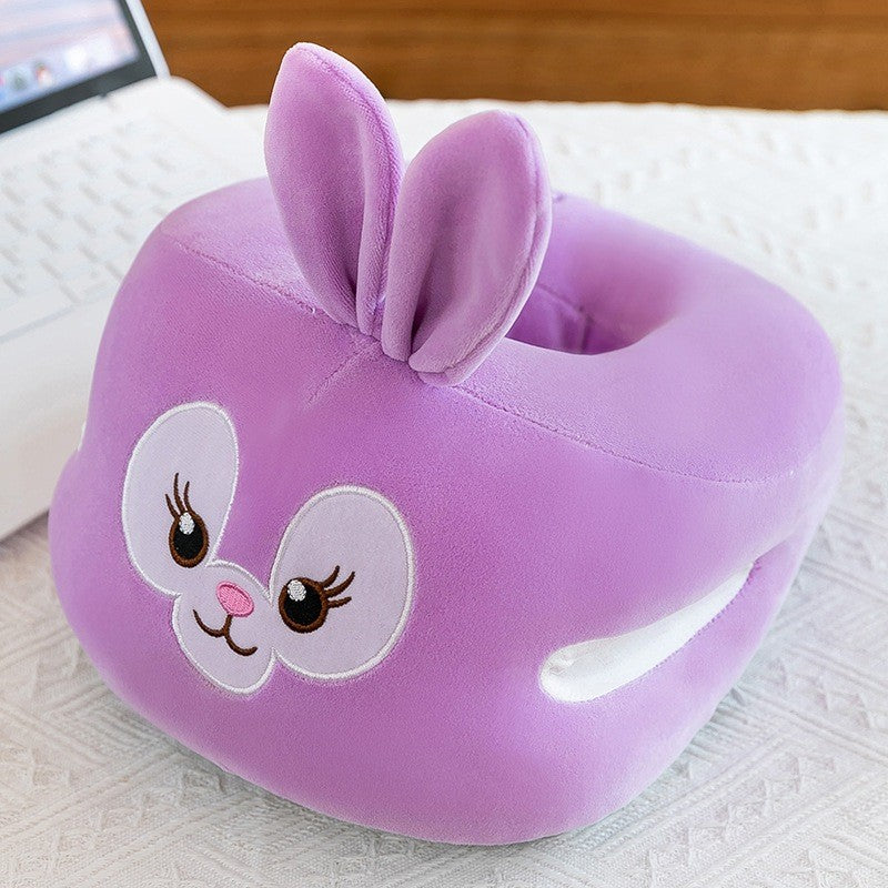 (HOME+) Office Noon Sleeping Pillow Waist Support Travel Sleeping Pillow Neck Protection Pillow