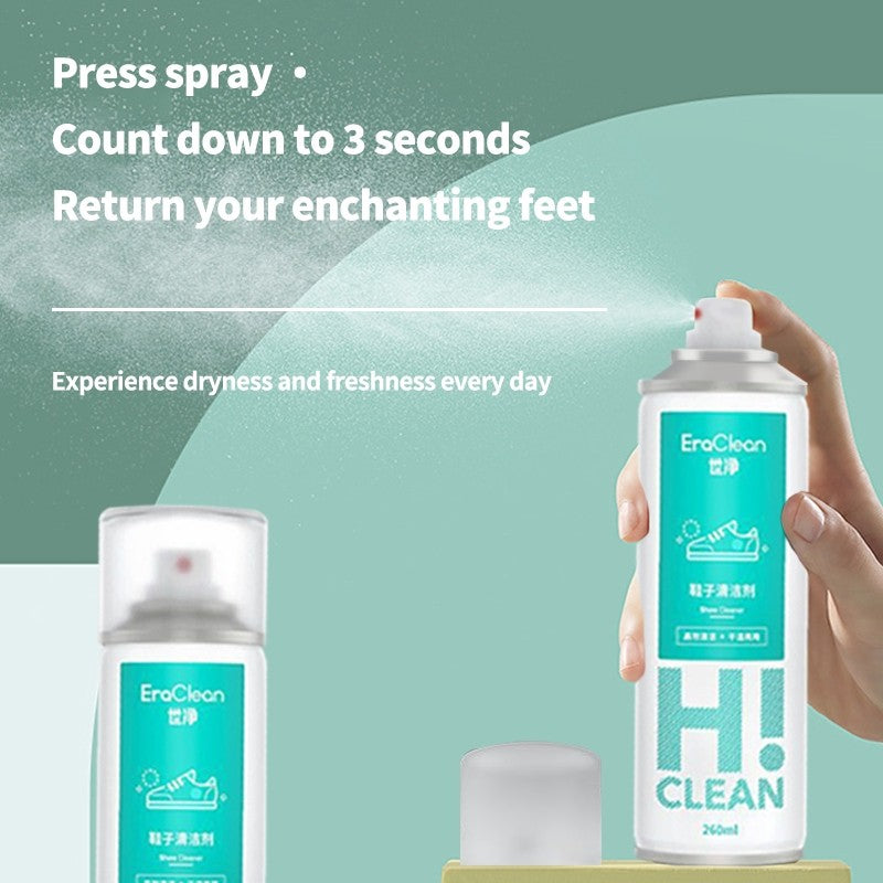 (HOME+) Shoes Deodorant Spray Anti Foot Odor Air Freshener