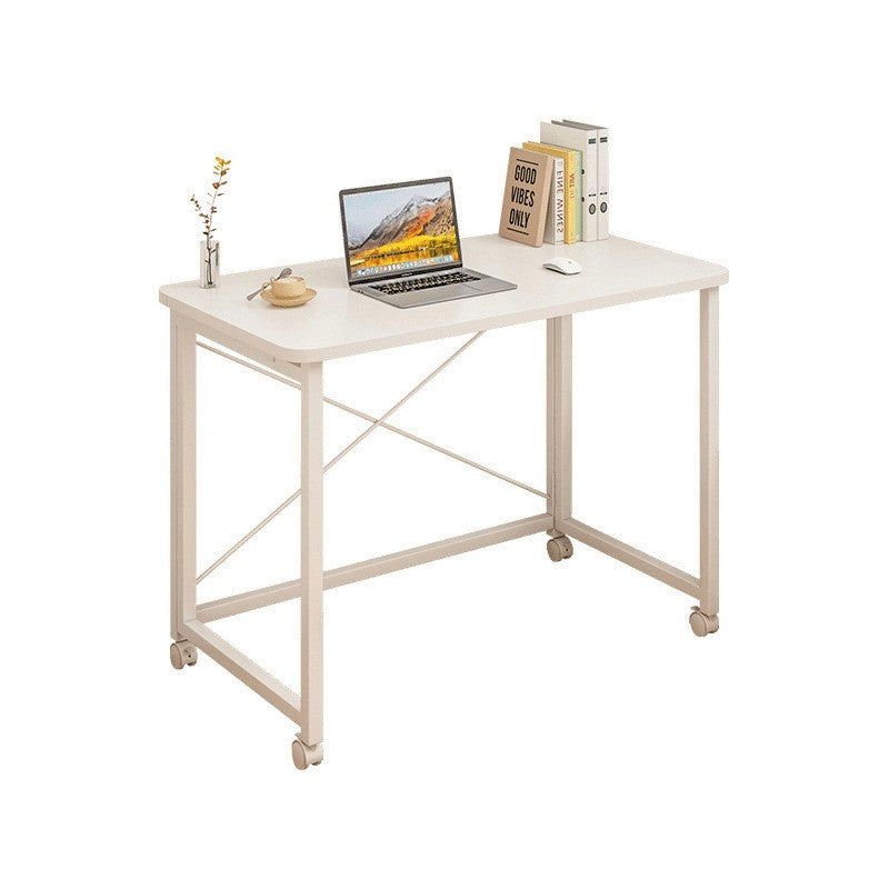 (HOME+) Mobile Folding Table Bedroom Learning Desk Writing Office Computer Desk