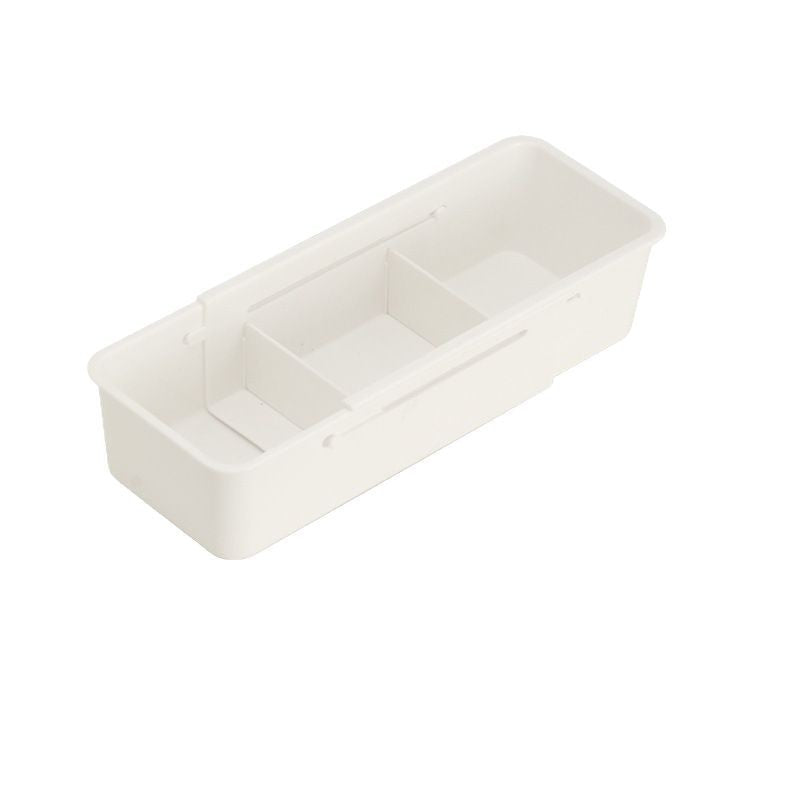 (HOME+) Scalable Storage Box Drawer Desktop Cosmetics Partition Storage Box Wardrobe Storage Organization