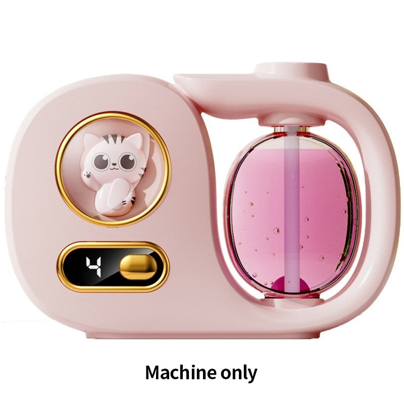 (HOME+) Aromatherapy Machine Household Indoor Fragrance Spray Bedroom Toilet Fragrance Machine Deodorization