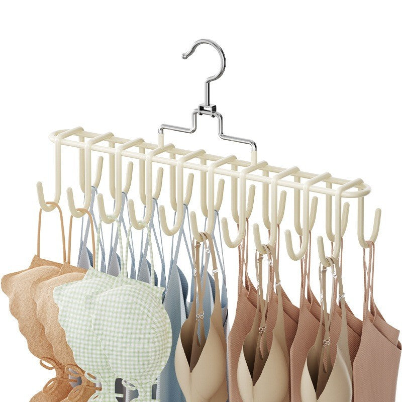 (HOME+) Strap Hanger for Storing Underwear Multifunctional Hook Hanger