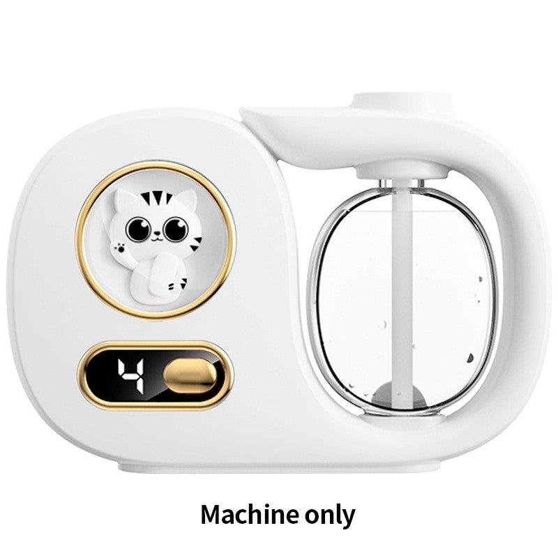 (HOME+) Aromatherapy Machine Household Indoor Fragrance Spray Bedroom Toilet Fragrance Machine Deodorization