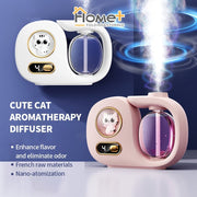 (HOME+) Aromatherapy Machine Household Indoor Fragrance Spray Bedroom Toilet Fragrance Machine Deodorization