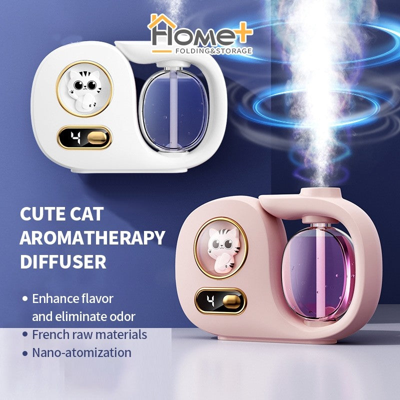 (HOME+) Aromatherapy Machine Household Indoor Fragrance Spray Bedroom Toilet Fragrance Machine Deodorization