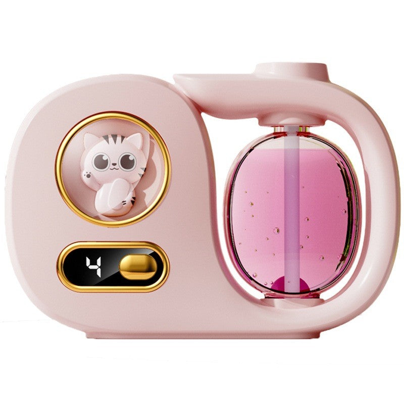 (HOME+) Aromatherapy Machine Household Indoor Fragrance Spray Bedroom Toilet Fragrance Machine Deodorization