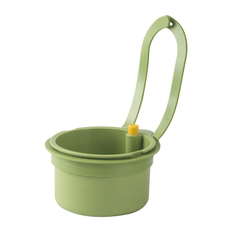 (HOME+) Hanging Sink Drain Basket Household Kitchen Sink Separator