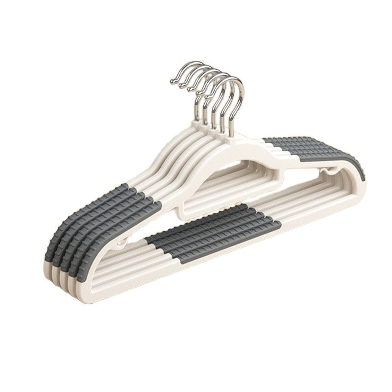 (HOME+) Non-slip Rotatable Plastic Clothes Hanger Suitable for Both Wet and Dry Clothes